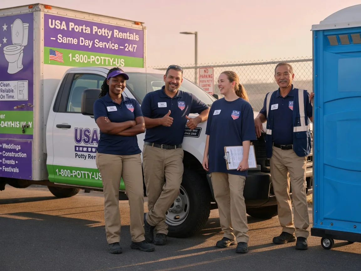 Porta Potty Rental company in Norco, CA