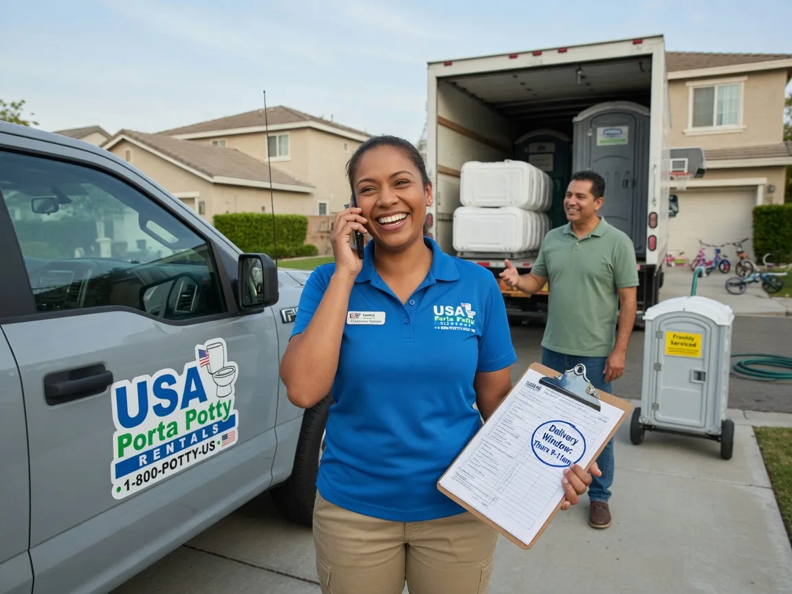 Porta Potty Rental Norco, CA FAQs