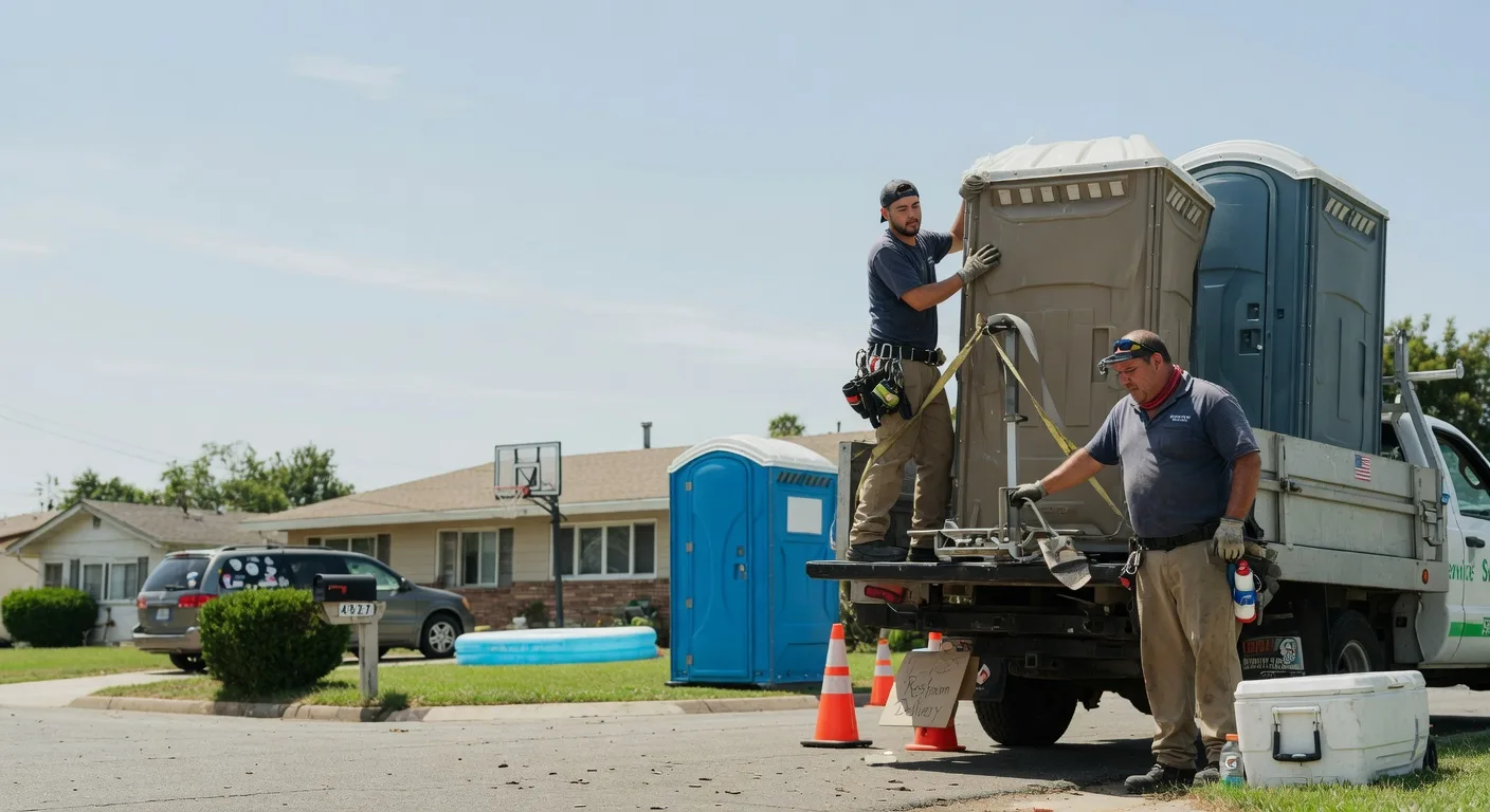Porta Potty Rental in Norco, CA near me