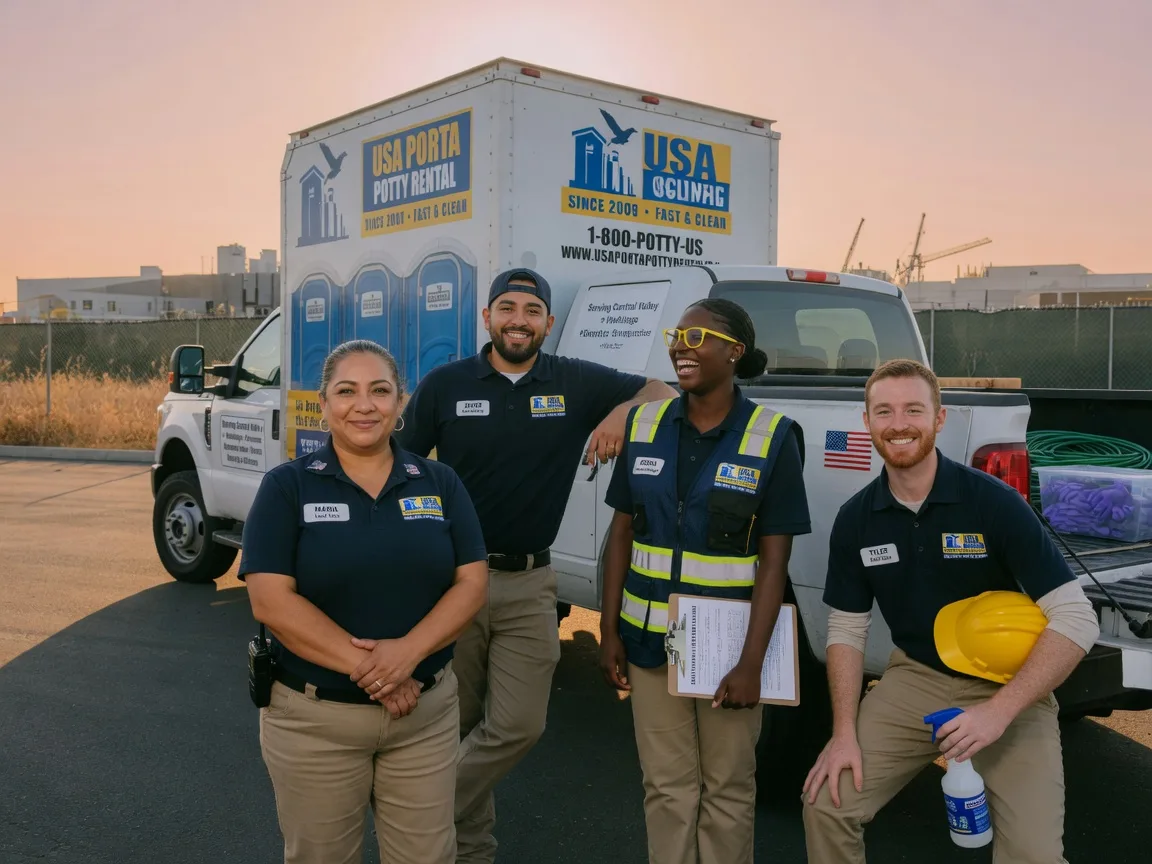 Portable Toilet Rental company in Norco, CA